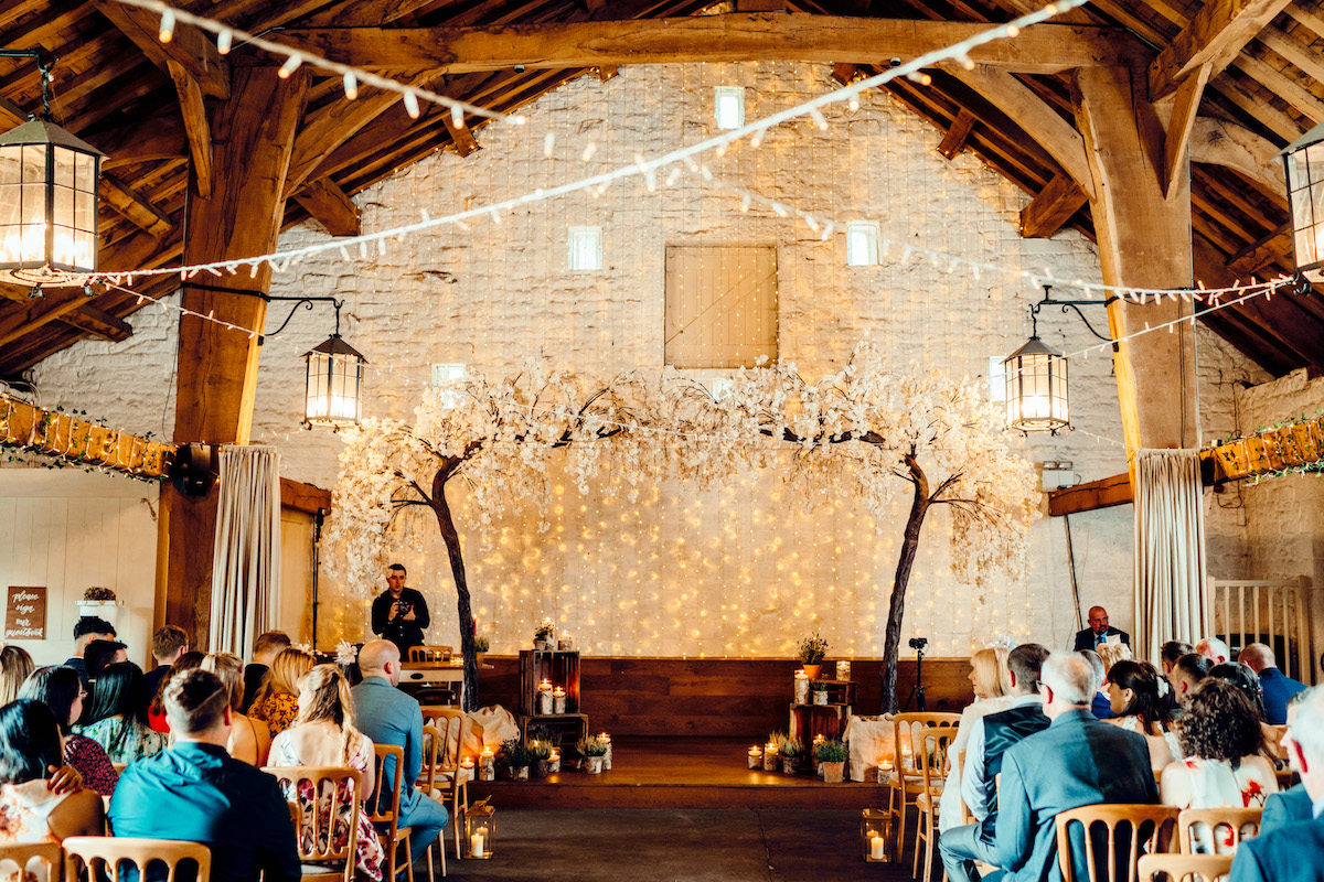 Wedding barn Sussex